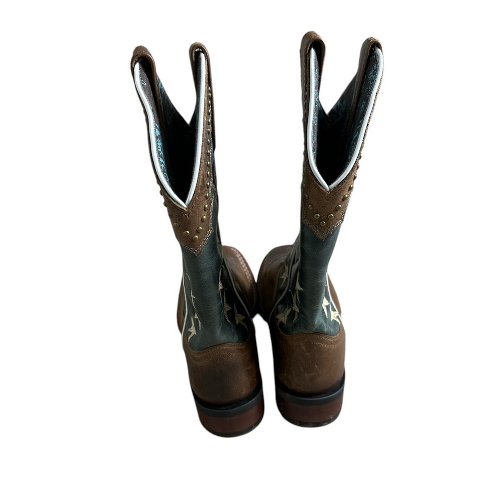 Laredo Early Star Cowboy Boots - Picture 3 of 6